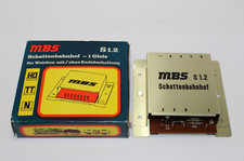 fg6042,  Alter MBS S 1.2 Schattenbahnhof mit Kabelschuhen TOP OVP H0,TT,N TOP!
