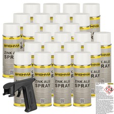 24x BREHMA Zink Alu Spray