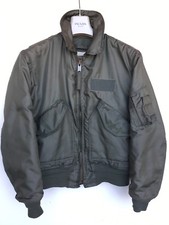 CWU 45/P US Air Force Flyer's Jacket Nomex bi-swing back Original 1972s Vintage