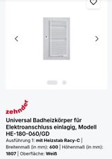 Zehnder Badheizkörper