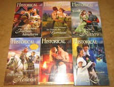 6 Historical Taschenbücher
