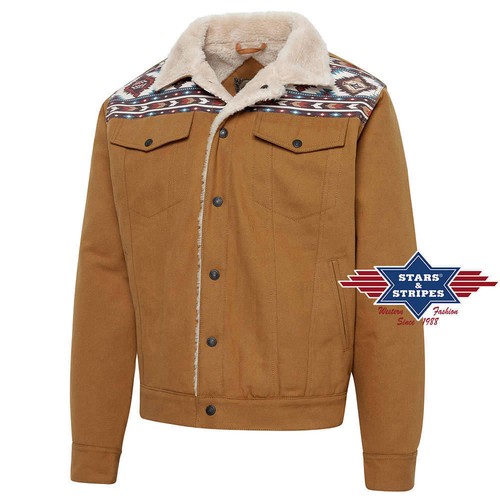 Canvasjacke carson mit - "carson",