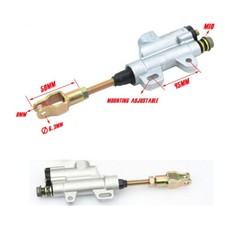 1x Silber Hinten Bremszylinder