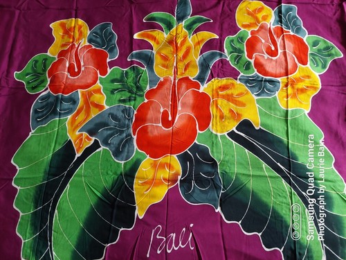 Bali sarong handbemalt batik - bali,