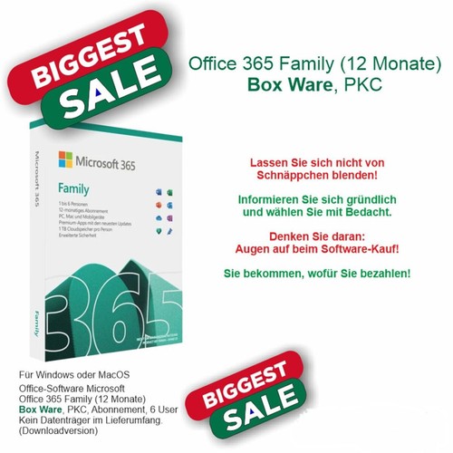 Microsoft office 365 family - office,