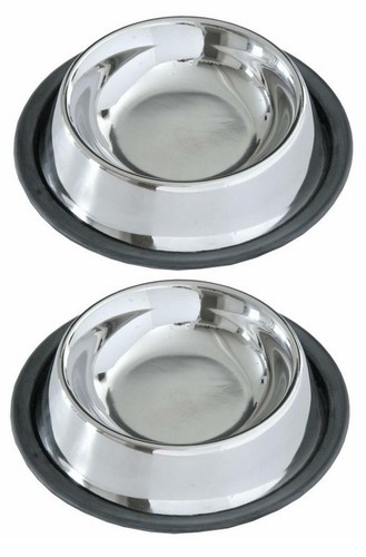Edelstahl fressnapf 250ml - edelstahl,