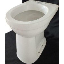 Keramag Allia Paris Care Standflachspül WC Toilette Stand Flach erhöht +10cm  