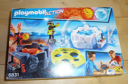 Playmobil 6831 fire und - fire,