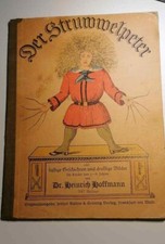 Altes Buch * Der Struwwelpeter