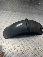 Fender wheel cover splash