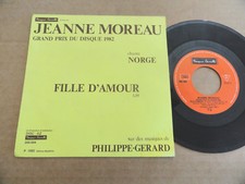 SCHALLPLATTE 45T VON JEANNE