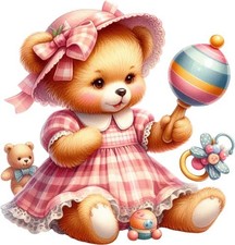 Farbe teddybär kinder - farbe,
