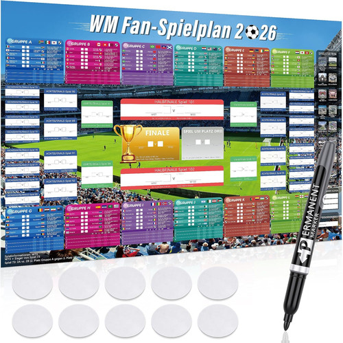 Fussball spielplan 2026 - fussball, wm