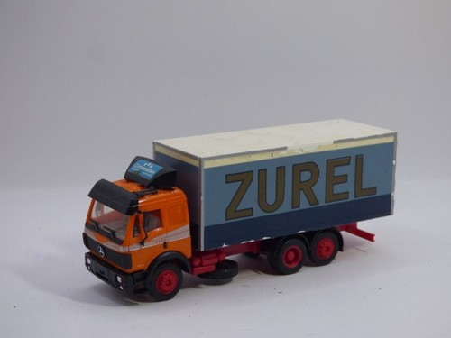 Herpa mercedes benz zurel - herpa, mercedes-benz