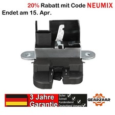 HECKKLAPPENSCHLOSS KOFFERRAUM