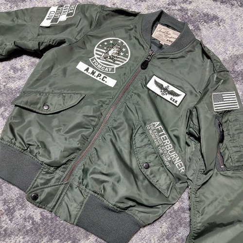 Avirex flight jacket - avirex, ma-1