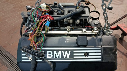 Motor 256s4 bmw 523i touring - motor,