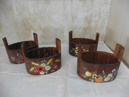 Holz wanne bottich topf - holz,