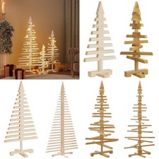 Weihnachtsbaum Holz Schmücken