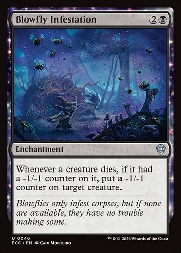 Mtg blowfly infestation - *mtg:,