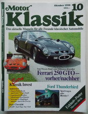 Motor Klassik 10/1990 Ferrari