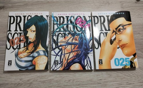 Prison school 25 von - prison,