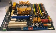 Motherboard Cpu RAM 