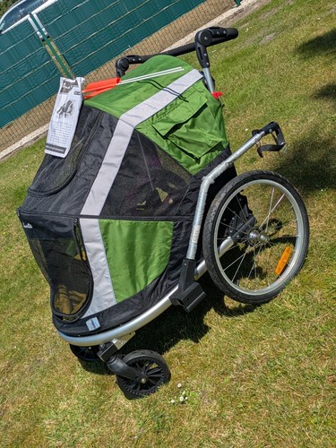 Hunde jogger und fahrrad - hunde,