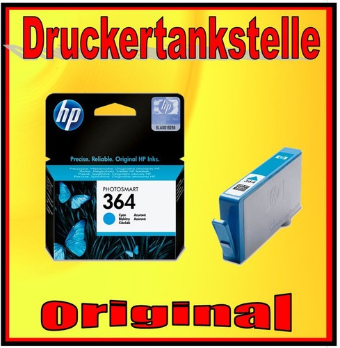 364 cyan für - 1x, hp