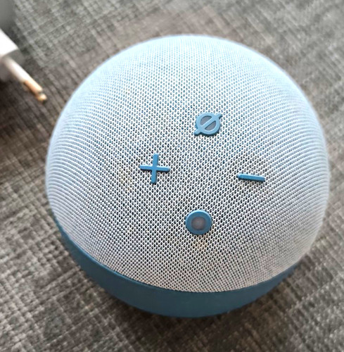 Amazon echo dot - dot, (3.