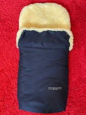 Putzi Lammfellfußsack für