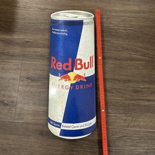 Red Bull Blechschild Dose 50cm