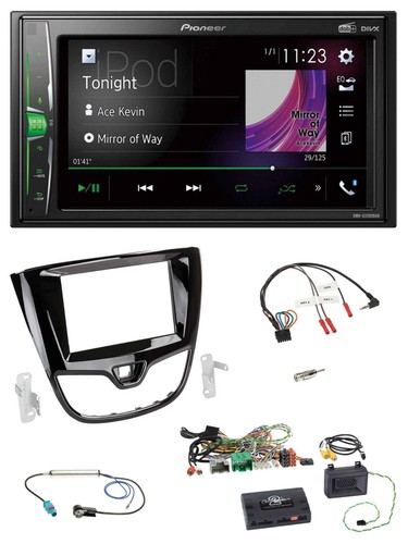 Pioneer 2din lenkrad dab usb - 2din,