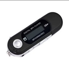 USB MP3-Player 8 GB, FM-Radio
