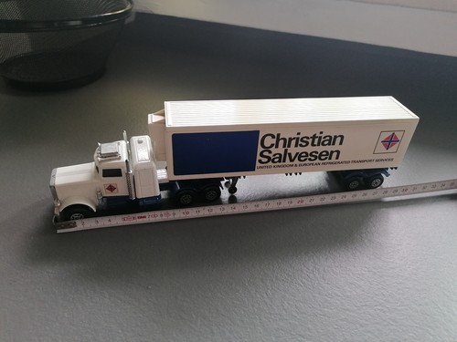 Matchbox peterbilt kühlkoffer - peterbilt,