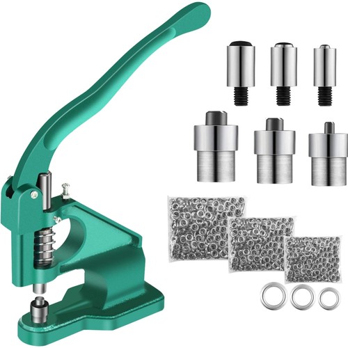 Druckknopfzange set 1500 ösen - set,