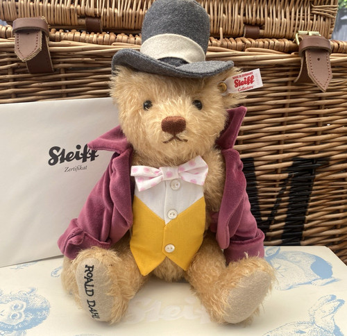 Steiff 2016 willy wonka ltd - "willy, wonka"