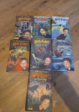 Harry Potter Bücher 1-7