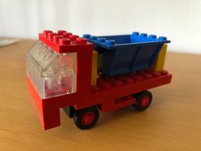 Lego 612-2 Zweiseitenkipper Kipp-LKW 1974 Legoland Muldenkipper