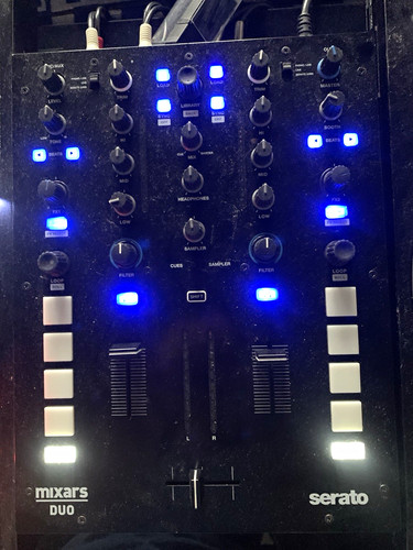 Mixars duo kanal mixer - mixars,