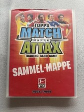Match Attax 2008/2009 Sammelalbum 90% Komplett | inkl. Matchwinner