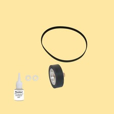 Capstan Riemen Andruckrolle