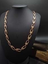 Halskette 51cm 375 Gelbgold - 9karat  Gold elegant zeitlos