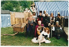 GUNDELFINGEN a.d. Donau, 60 !! Fotos Ritterfest d. hist. Bürgervereins, Schwaben