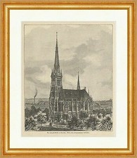 Die neue Petrikirche in