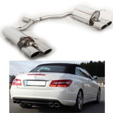 Fox Sportauspuff Mercedes