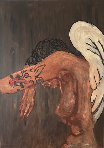 Original ölgemälde engel - Ölgemälde,
