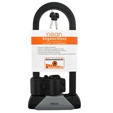 nean Fahrrad-Bügel-Schloss