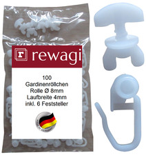 rewagi® Gardinenröllchen Ø