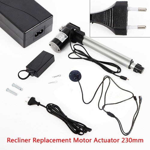 24v 230mm elektrisch recliner - 24v,